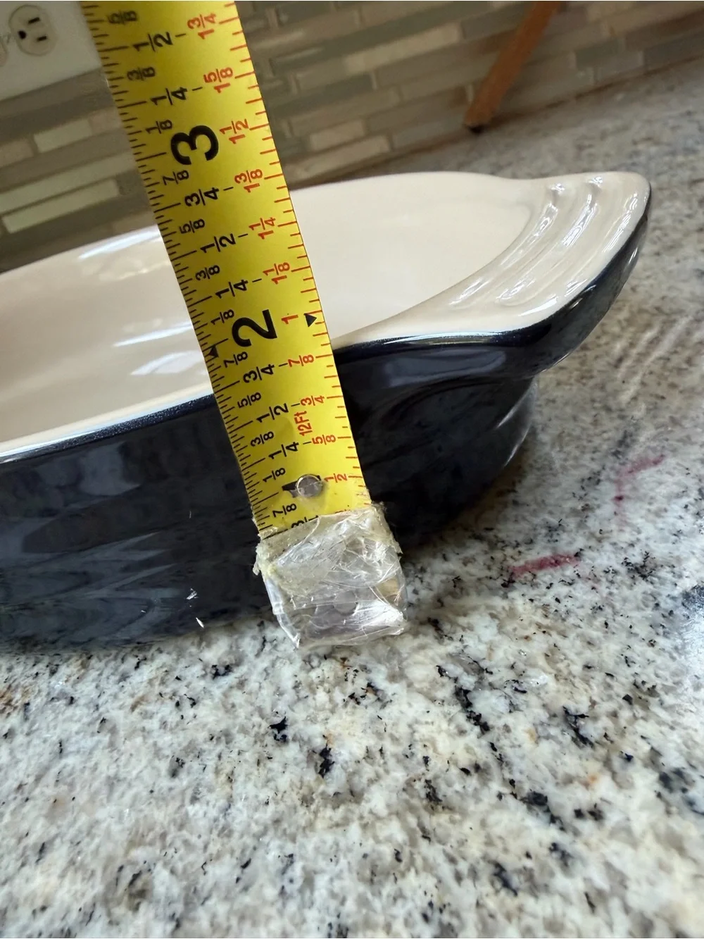 Le Creuset 11” x &” 2.5